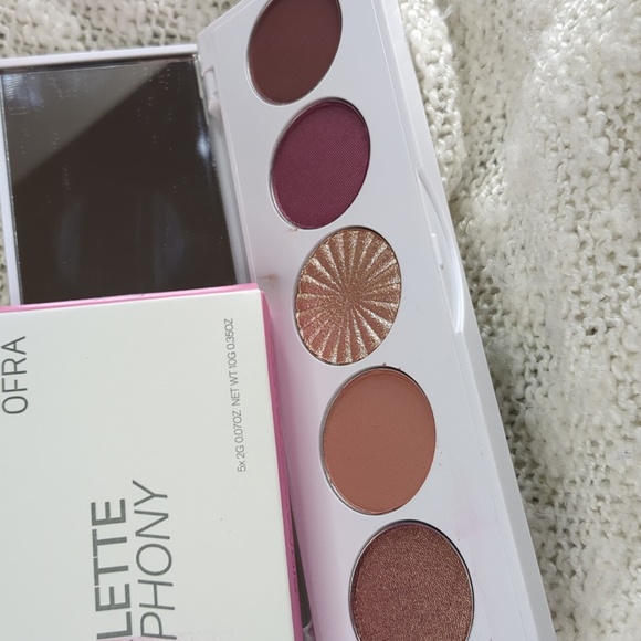 OFRA Signature Palette in Symphony, 5-1.5g/ pans - Picture 4 of 12